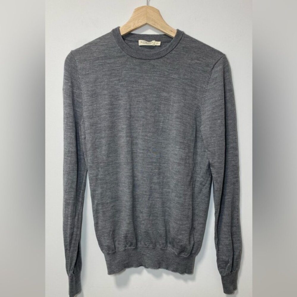 Suitsupply Merino Wool Sweater Gray size S Men
